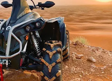 Desert Safari Dubai - The Dune Bashing