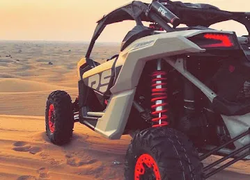 Desert Safari Dubai - The Dune Bashing