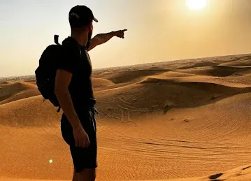 Desert Safari Dubai - The Dune Bashing