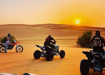 Desert Safari Dubai - The Dune Bashing