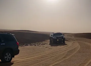 Desert Safari Dubai - The Dune Bashing