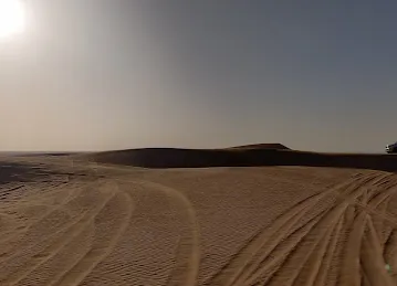 Desert Safari Dubai - The Dune Bashing