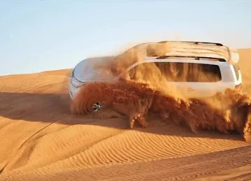 Desert safari experience
