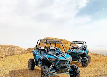 Desert safari experience