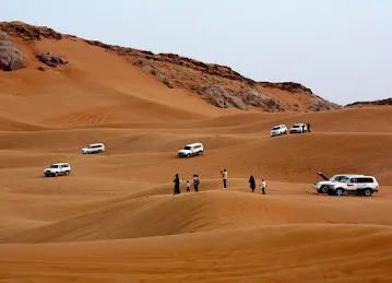 Desert Safari tour Dubai