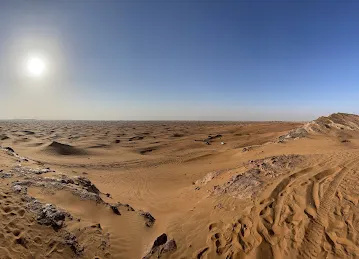 Desert sensation dxb