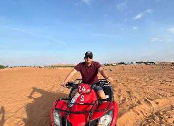 Desert Thrill Tourism