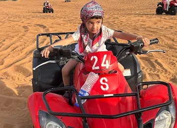 Desert Thrill Tourism