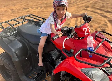 Desert Thrill Tourism