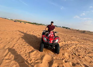Desert Thrill Tourism