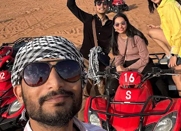 Desert Thrill Tourism