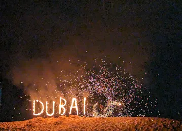 Desert Thrill Tourism
