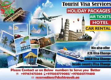 Desh Travels And Tourism LLC