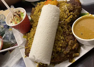 Desl Hut Park Restaurant