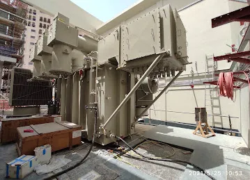 DEWA FAYROAD 132/11 KV Substation