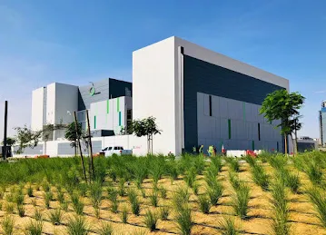 DEWA RABWAH 132/11kV substation