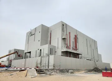 DEWA SHKZBHST 132/11kV Substation