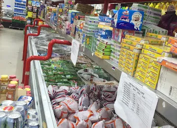 Deyar al madina supermarket,plats kicthen