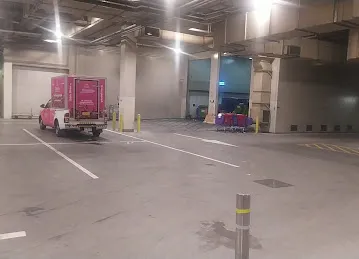 DFC South loading Area Entrance