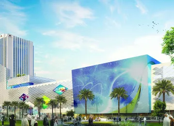 Dhabi Contracting Site Office, Dubai
