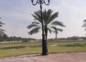 Dhaid Rd University City Entrance