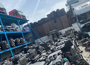 DHEL SHAMS TURCK & USED SPARE PARTS L.L.C ظل الشمس لتجارة قطع الغیار المستعملة اللسیارات ذ م م