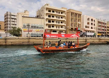 Dhow Cruise Dubai Marina