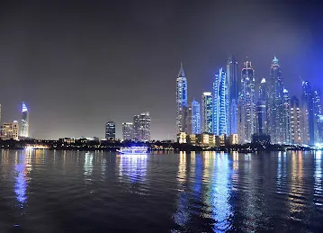 Dhow Cruise Dubai Marina