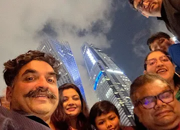 Dhow Cruise Dubai Marina