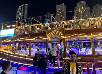 Dhow Cruise Dubai Marina