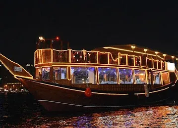 Dhow Cruise Dubai Marina - Dhow Cruise Dubai Creek