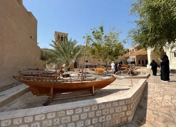 Dhow Displayed