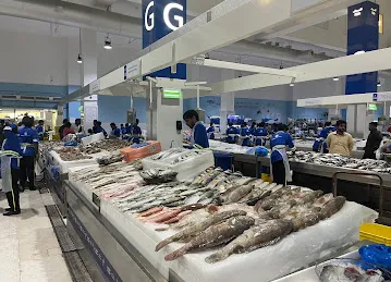 迪拜海鲜市场