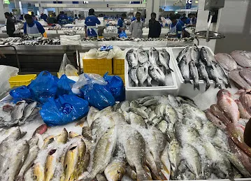 迪拜海鲜市场