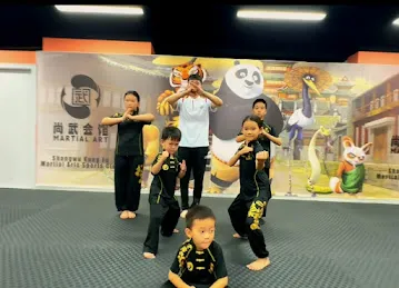迪拜尚武会馆 ShangWu Kung Fu Martial Arts Sports Club