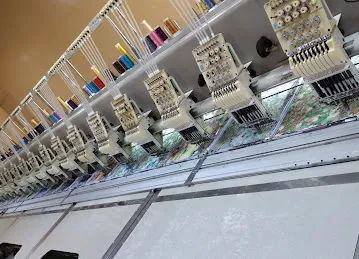 DIA AL NAHAR tailoring embroidery machine