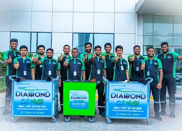 DIAMOND CAR WASHING AND POLISHING
