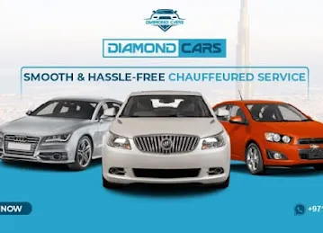 Diamond Cars - Best Chauffeur driven Rent-a-Car in UAE