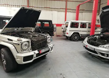 Diamond Performance Garage Repair Mercedes