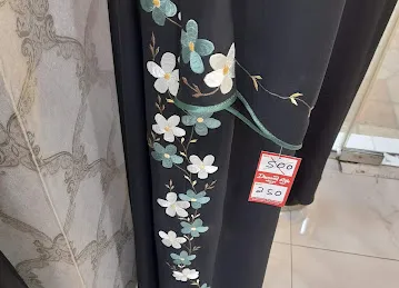Diamond Style Abaya