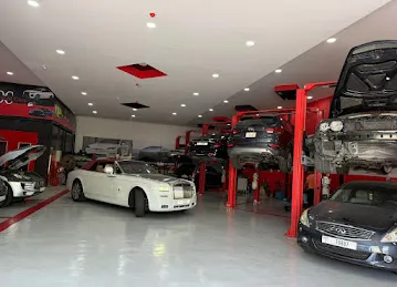 Different cars Garage