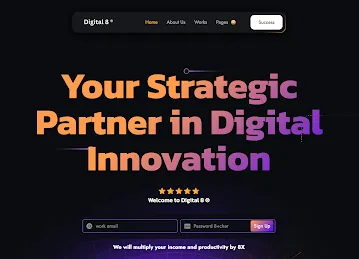 Digital 8 ®