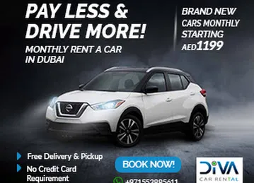 Diva Rent A Car | Dubai Marina