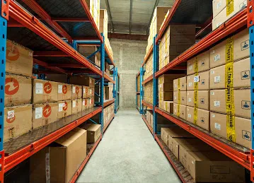 Diveshop (warehouse, not open to public)