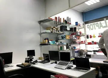 Doctor laptop