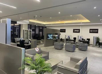 Dodge Al Ain Showroom - Trading Enterprises