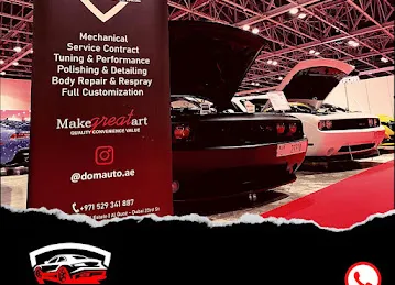 Dom Auto carbon projects