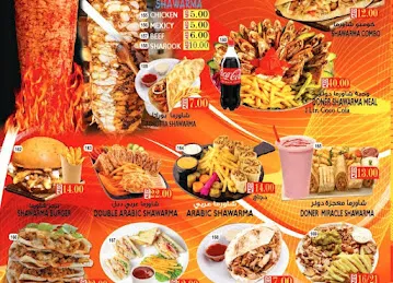 Doner Shawarma