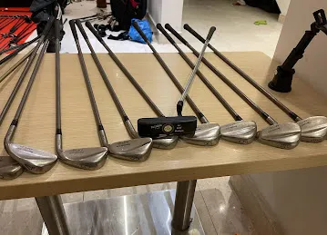 DOS Used golf clubs
