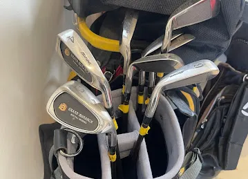 DOS Used golf clubs